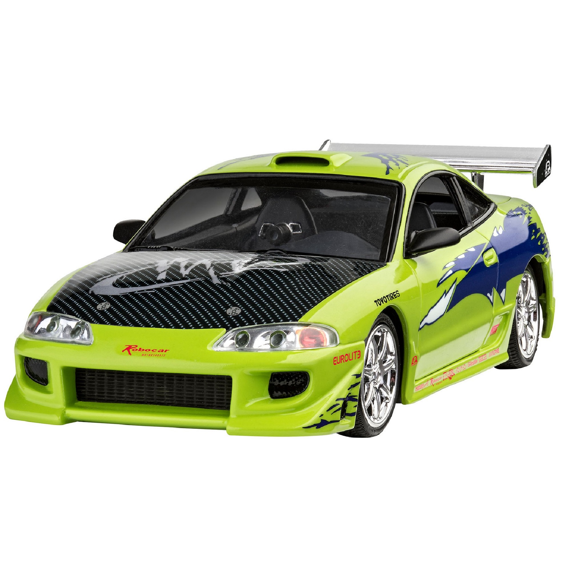 Сборная модель Revell Автомобиль Форсаж- Fast Furious Brians 1995  Mitsubishi Eclipse купить по цене 4711 ₽ в интернет-магазине Детский мир