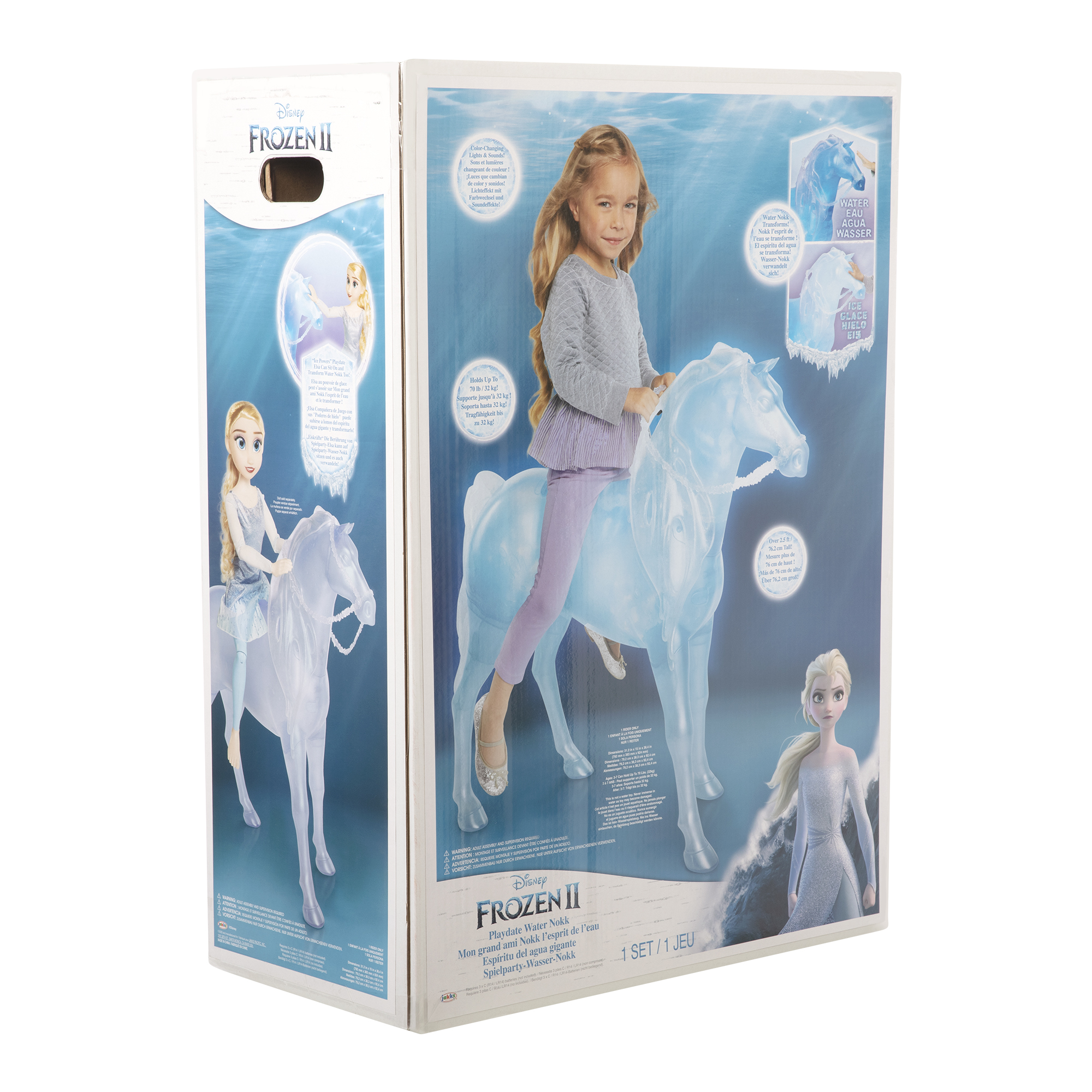 Фигурка Disney Frozen Нокк-дух воды 212144 купить по цене 4999 ₽ в  интернет-магазине Детский мир