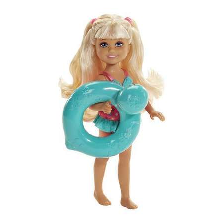 Кукла Barbie Челси и ее друзья у бассейна