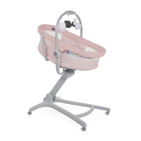 Кроватка-стульчик Chicco Baby Hug Air 4в1 Rose