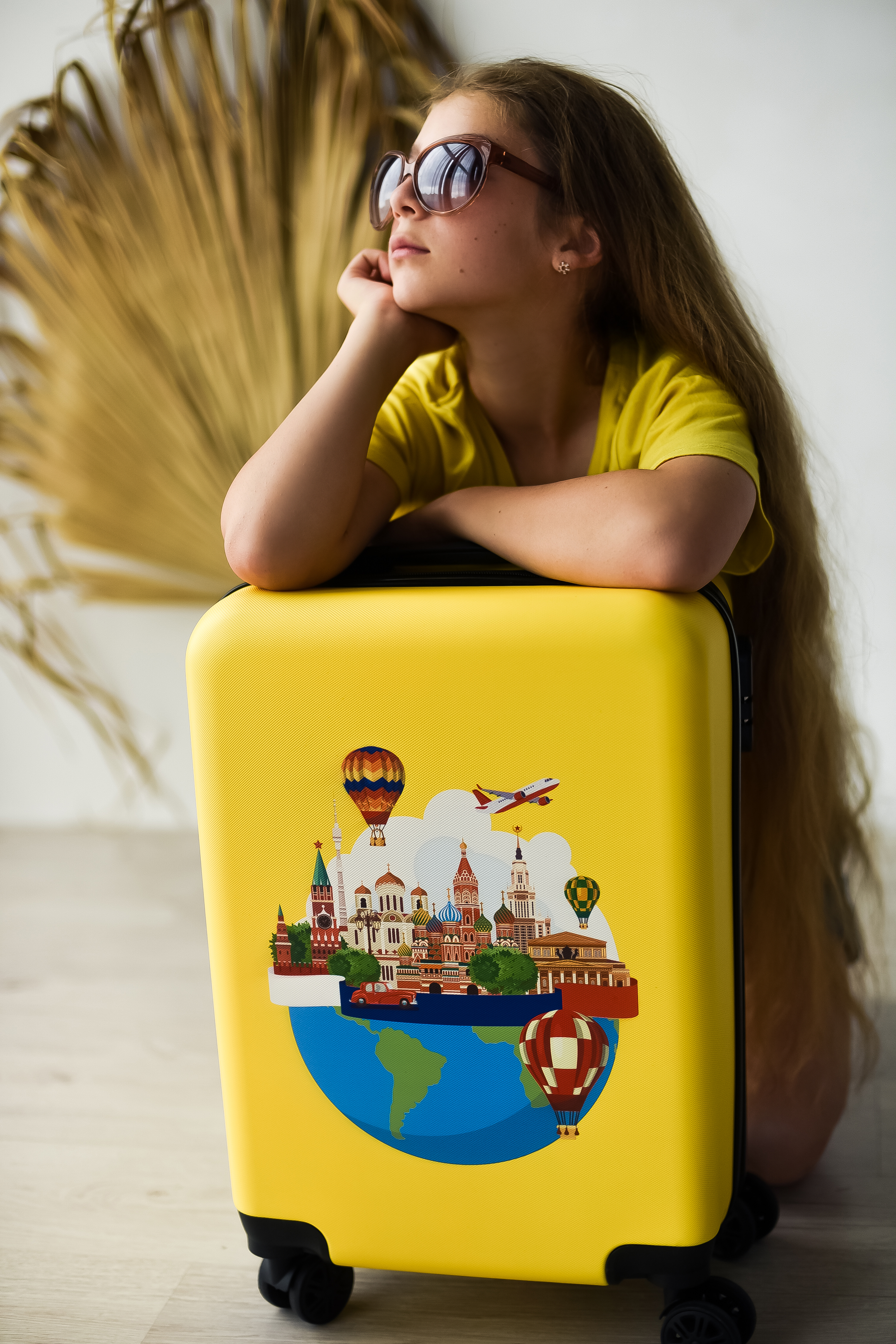 Чемодан LATS Москва - фото 20