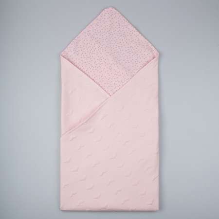 Одеяло LEO розовый размер 85*95