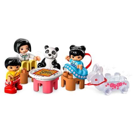 Конструктор детский LEGO Duplo Изучаем китайскую культуру 10411