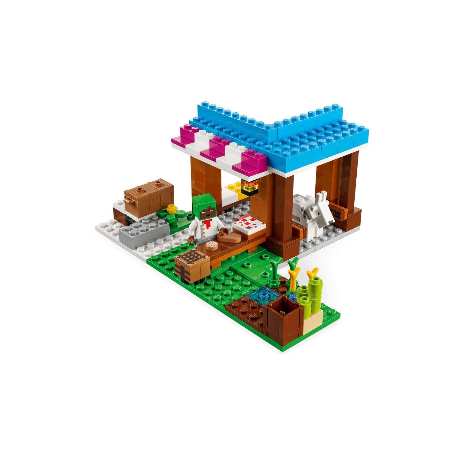 Конструктор LEGO Minecraft The Bakery 21184 - фото 4