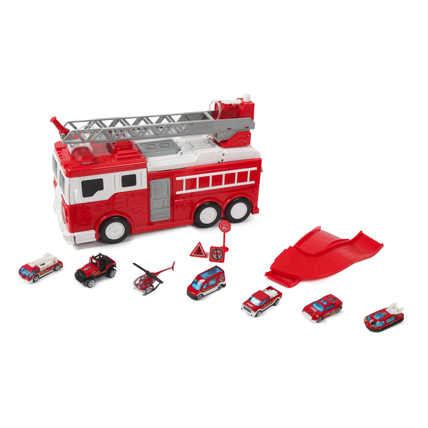 Набор игровой Mobicaro Парковка пожарная машина OTE0654132 OTB0582899 - фото 3