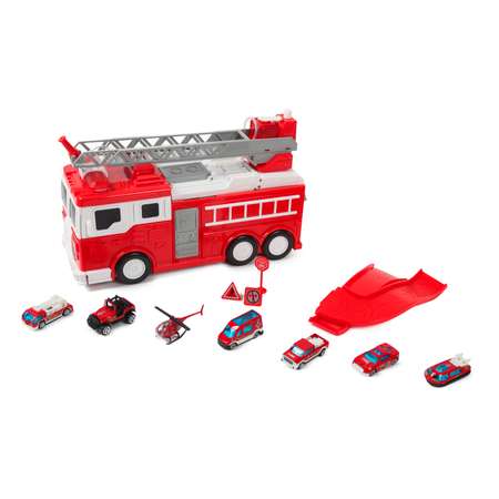 Набор игровой Mobicaro Парковка пожарная машина OTE0654132