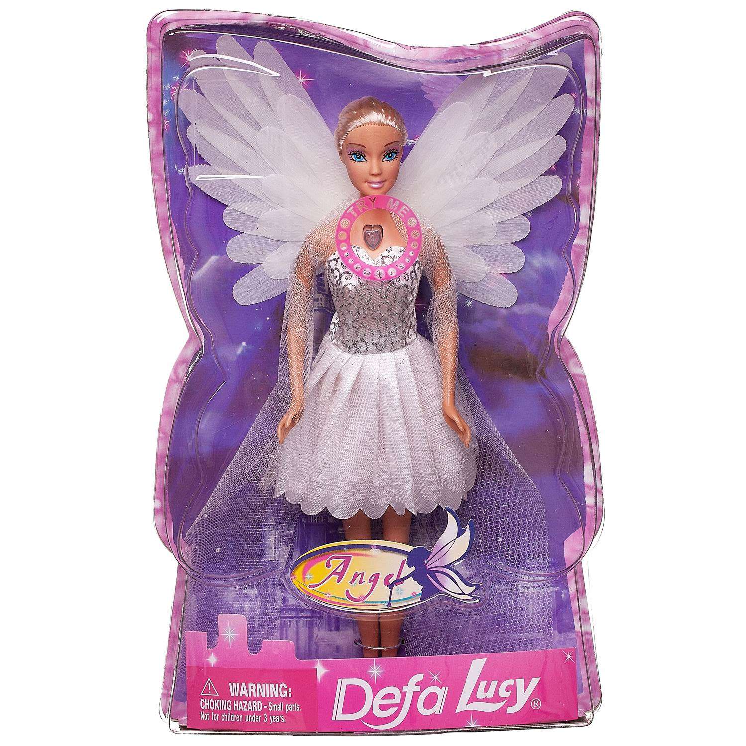 Кукла ABTOYS Lucy Ангел со световыми эффектами 29см 8219d - фото 2
