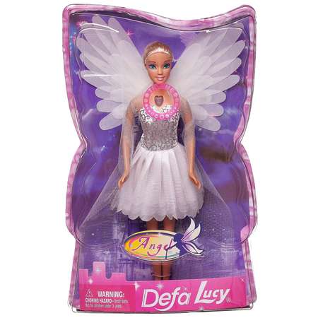 Кукла ABTOYS Lucy Ангел со световыми эффектами 29см