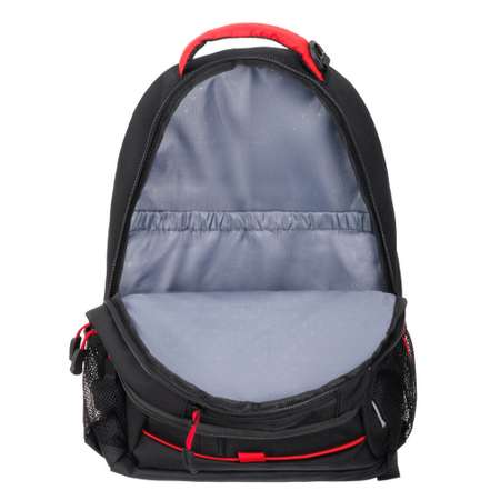 Рюкзак TORBER ROCKIT с отделением для ноутбука 15 дюймов чёрный красный