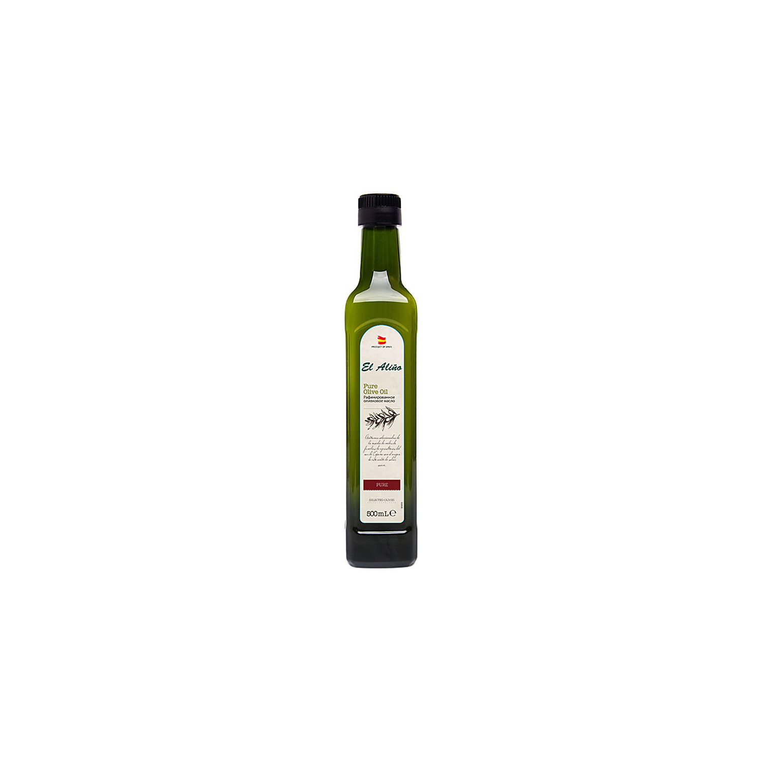 Оливки OLIBEN Pure olive oil 500 мл - фото 1
