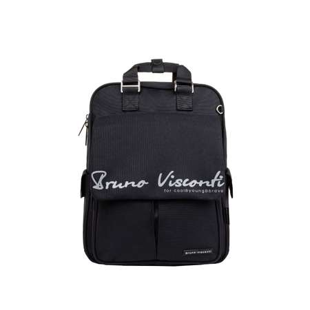 Сумка-рюкзак Bruno Visconti черный