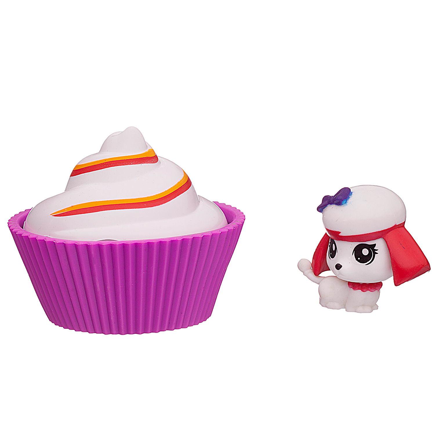 Игровой набор Чайная вечеринка Abtoys куколка Capecake Surprise с питомцем цвет розовый 1136/розовый - фото 6