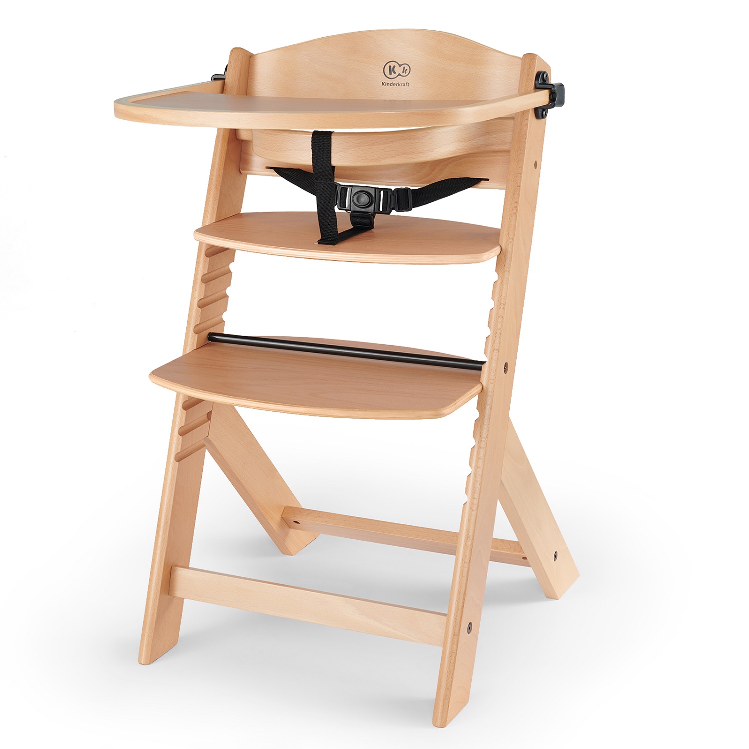 Стульчик для кормления Kinderkraft Enock Wooden - фото 1