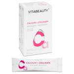 Желе VITABEAUTY Calcium + Collagen 10 стиков по 17,9 г