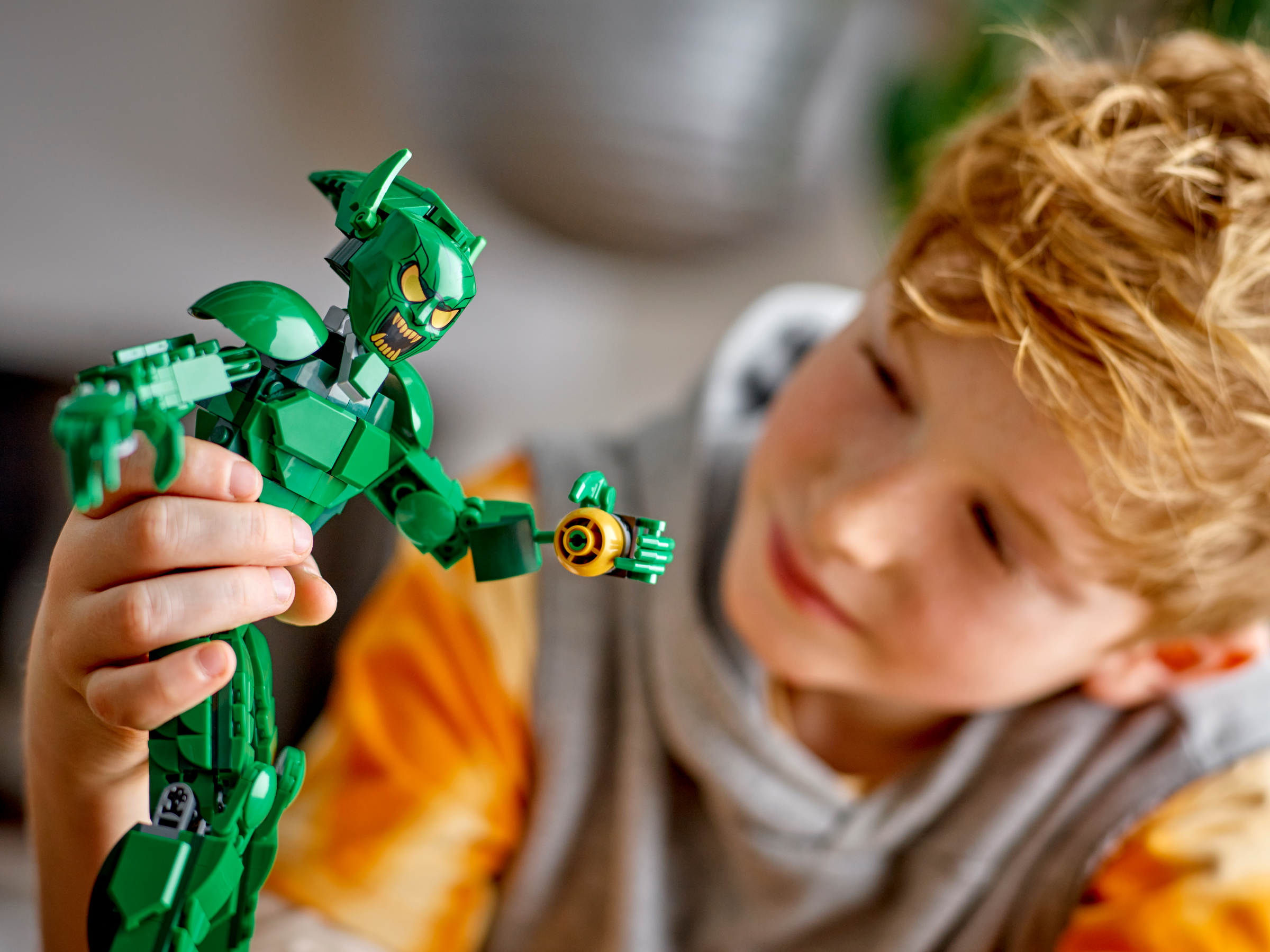 Конструктор LEGO Marvel Super Heroes Green Goblin Figure блочный - фото 3