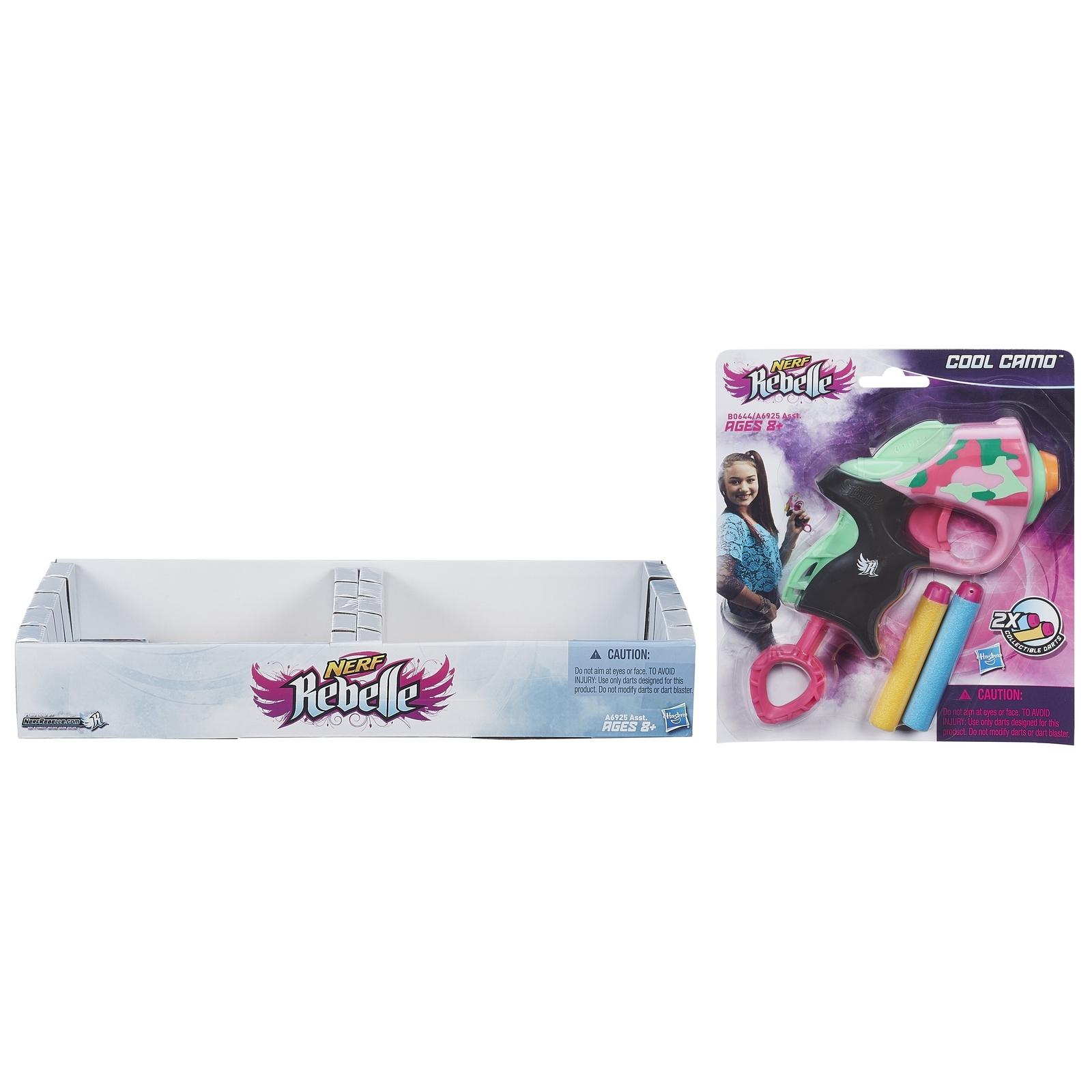 Бластер Nerf Rebelle Pretty Paisley A6925 в ассортименте - фото 15