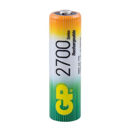 Набор аккумуляторов GP 270AA 6 штук в упаковке (4+2 в подарок)