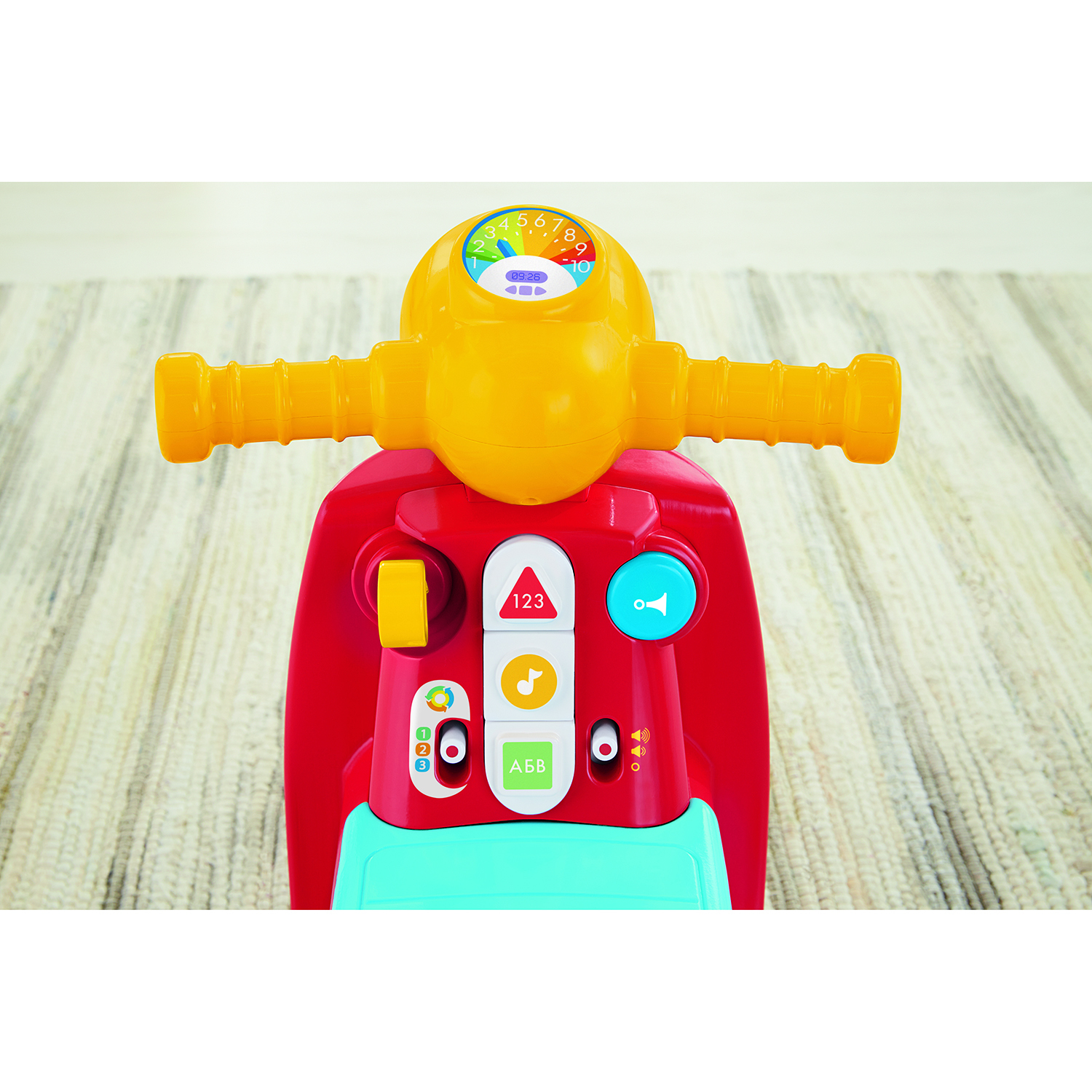 Обучающий скутер Fisher Price Smart Stages - фото 7