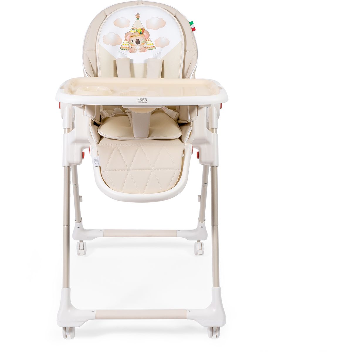 Стул Sweet Baby Modern Cream - фото 9