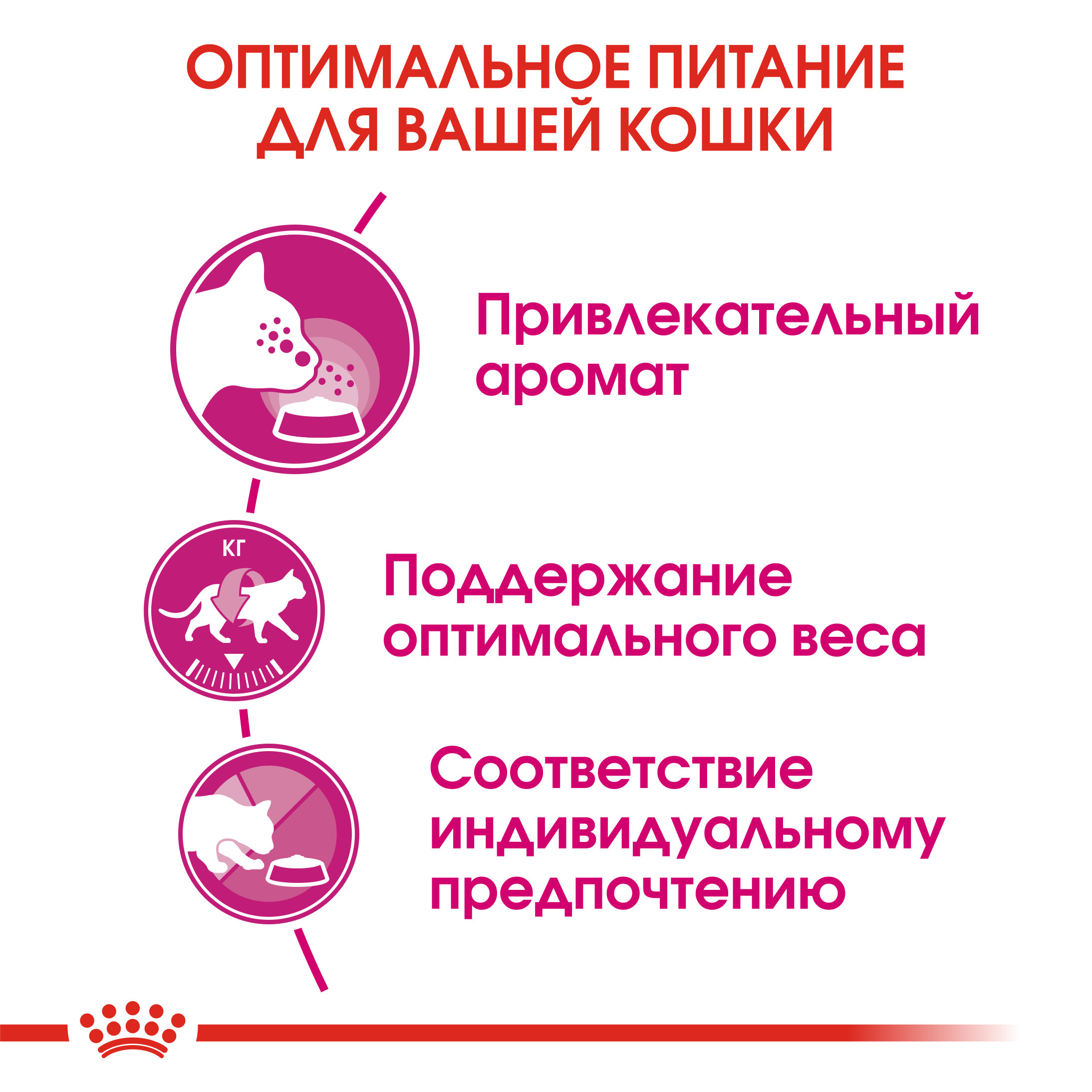 Корм сухой для кошек ROYAL CANIN Aroma Exigent 4кг привередливых к аромату продукта - фото 4