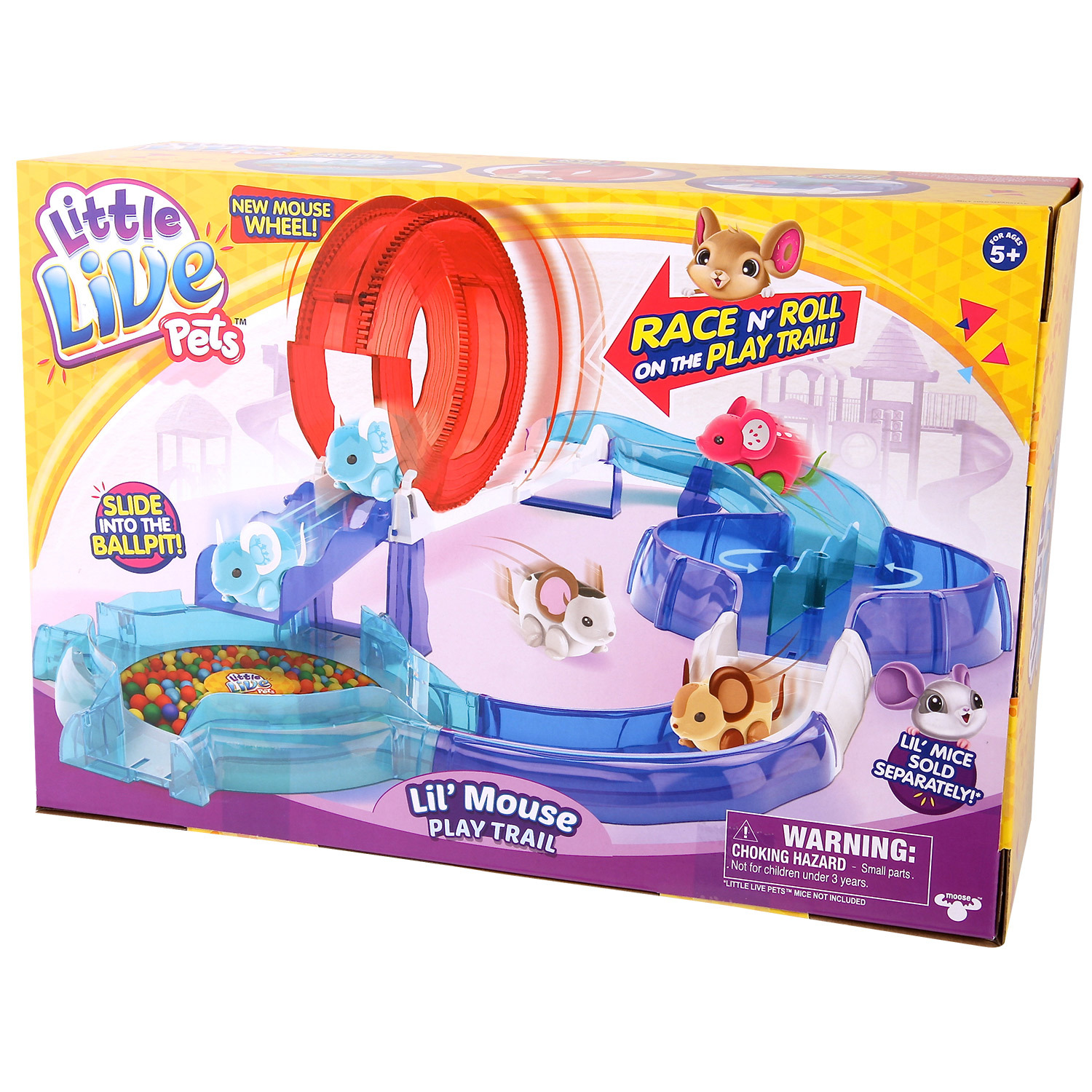 Игровой набор Little Live Pets с трассой без мышки - фото 3