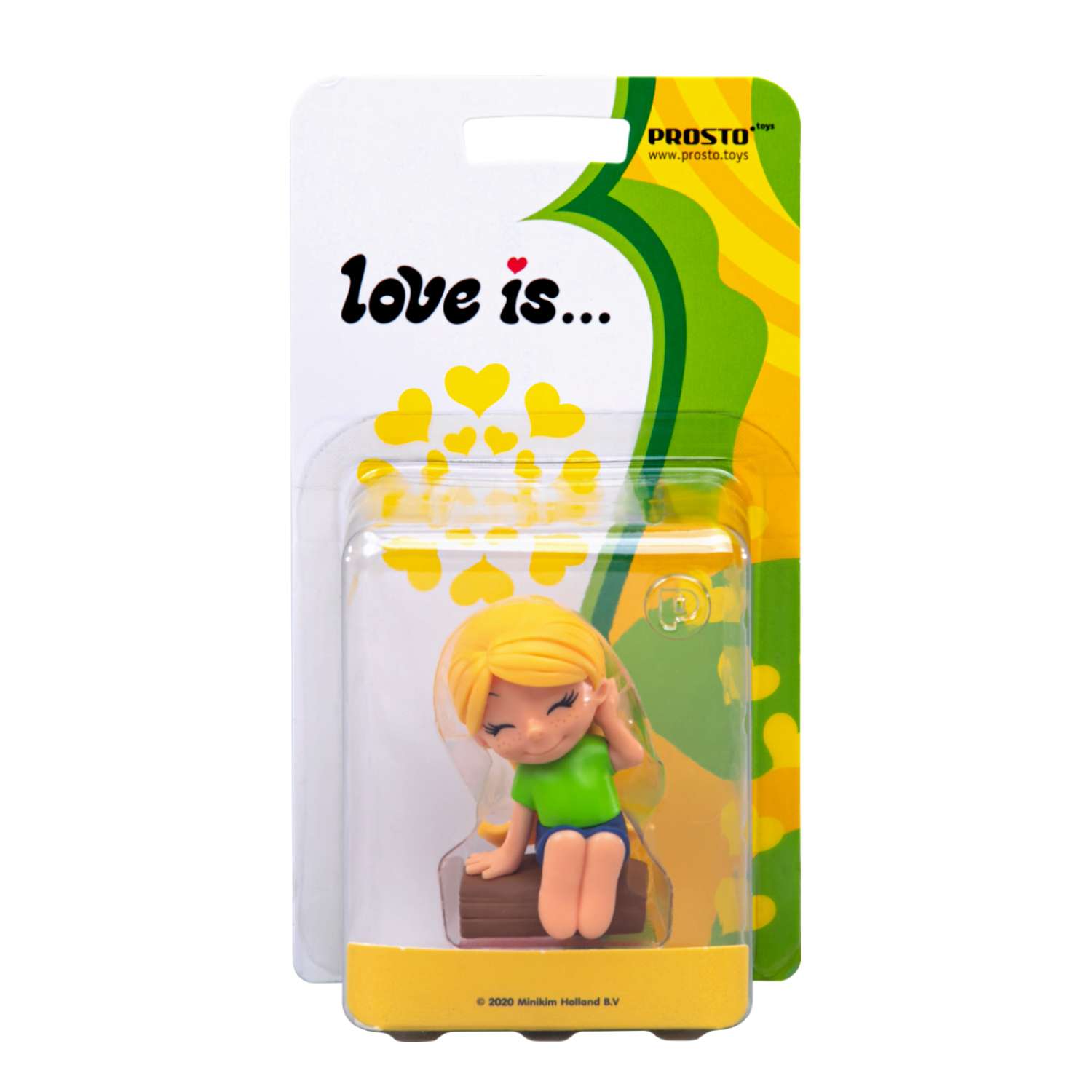Фигурка Prosto toys Девочка 1 Love is… 451914 - фото 2