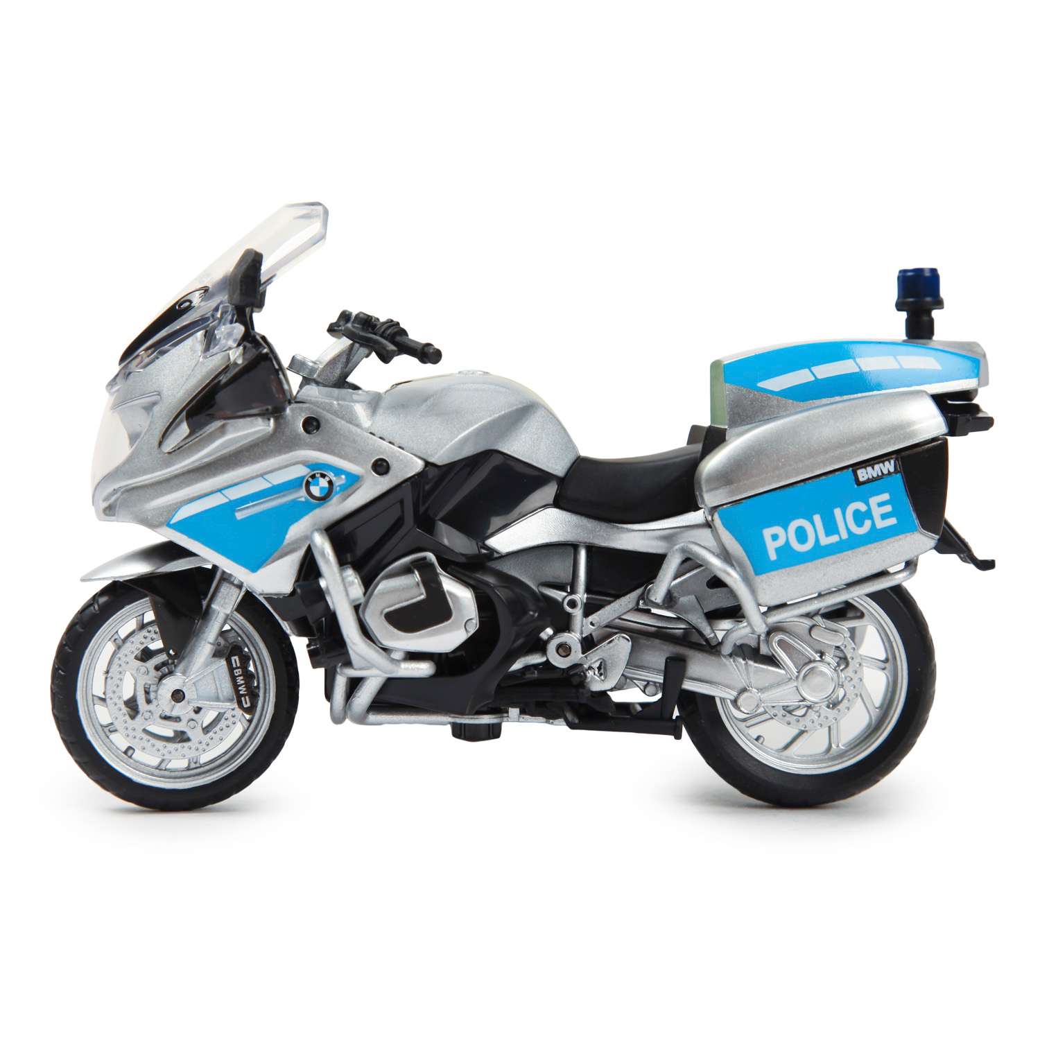 Мотоцикл MSZ 1:18 BMW R 1250 RT P 67714 - фото 6