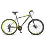 Велосипед STELS Navigator-700 MD 27.5 F020 17.5 Серый/жёлтый