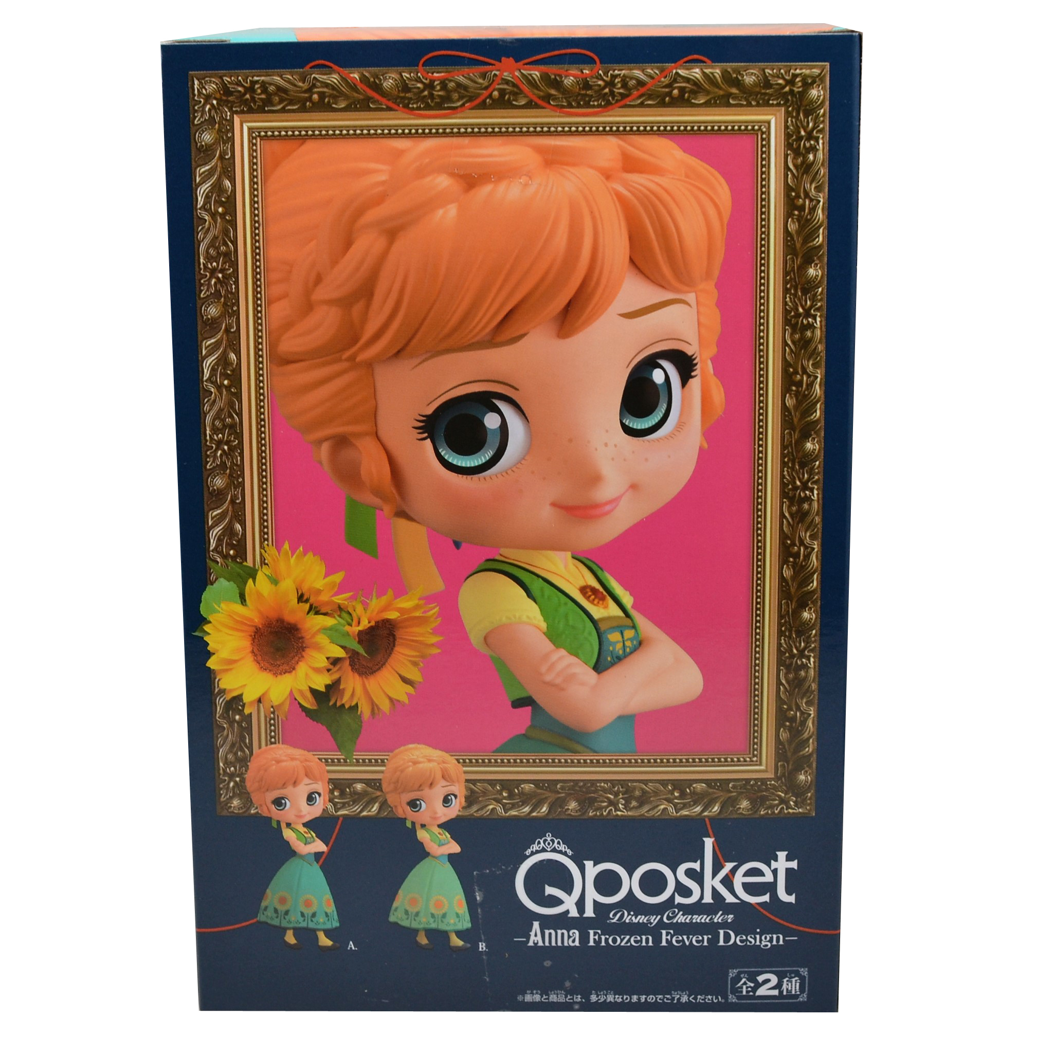 Игрушка Banpresto Qposket Anna Surprise BDQ14 - фото 4