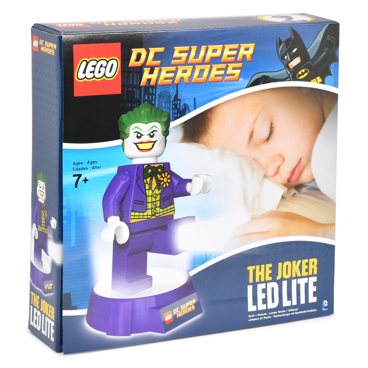 Ночник LEGO Joker Фонарик LGL-TOB19 - фото 2