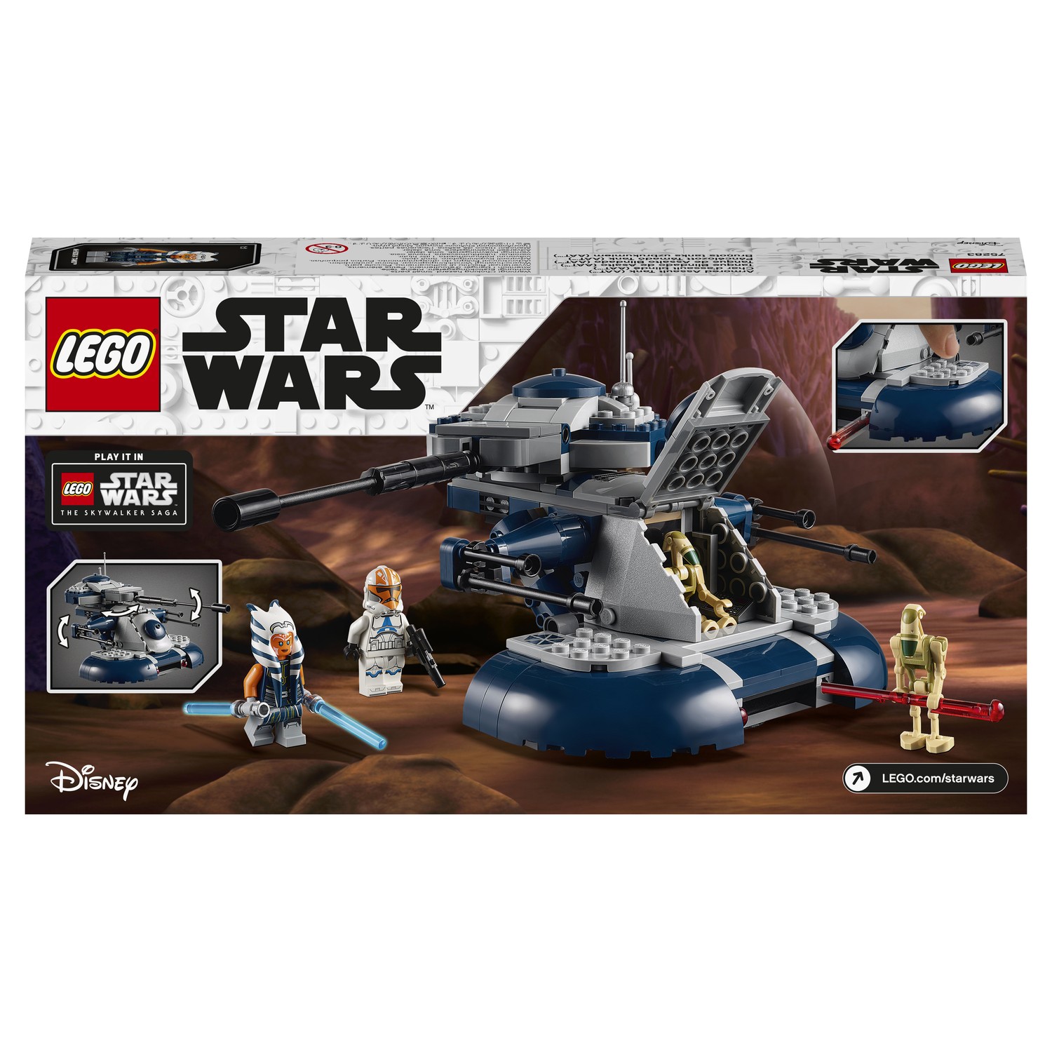 LEGO Star Wars AAT 75283 999