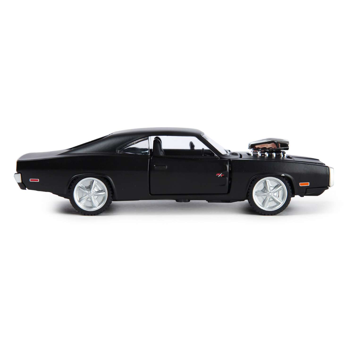 Машинка Rastar 1:36 1970 Dodge Charger R/T with Engine Version 64430 64430 - фото 4