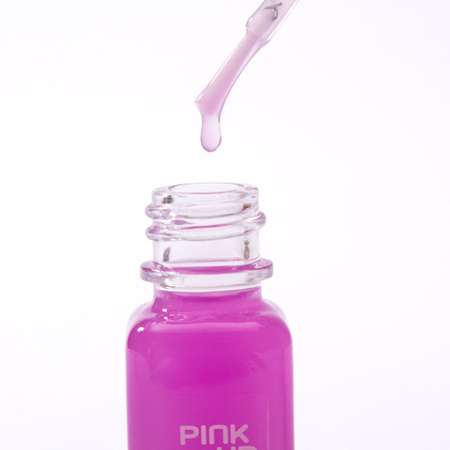 Средство для укрепления ногтей Pink Up Neon power с антиоксидантами и экстрактом винограда 11 мл