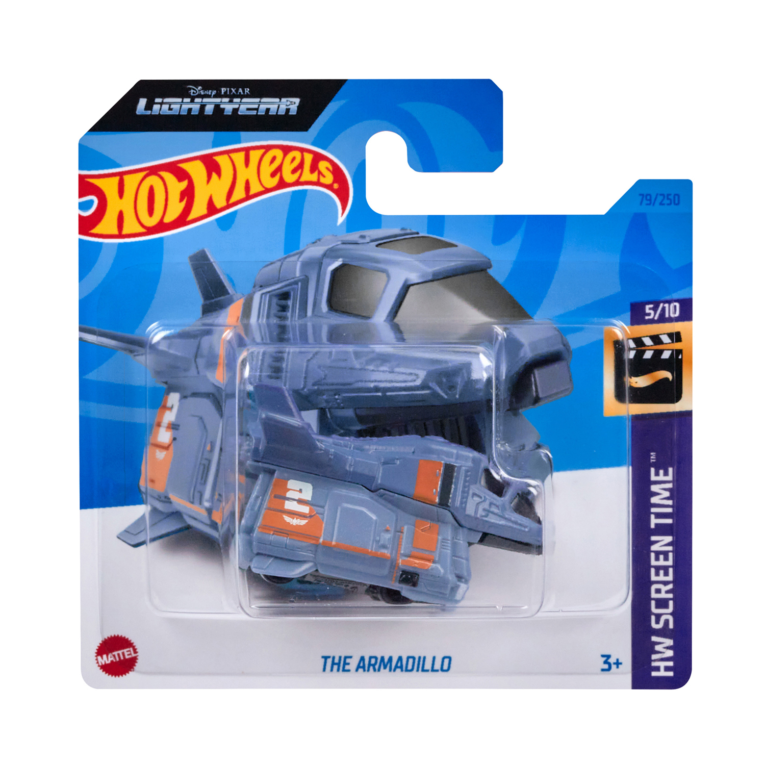 Космический корабль Hot Wheels The Armadillo 1:64 без механизмов 5785-A79-HKH09 - фото 3