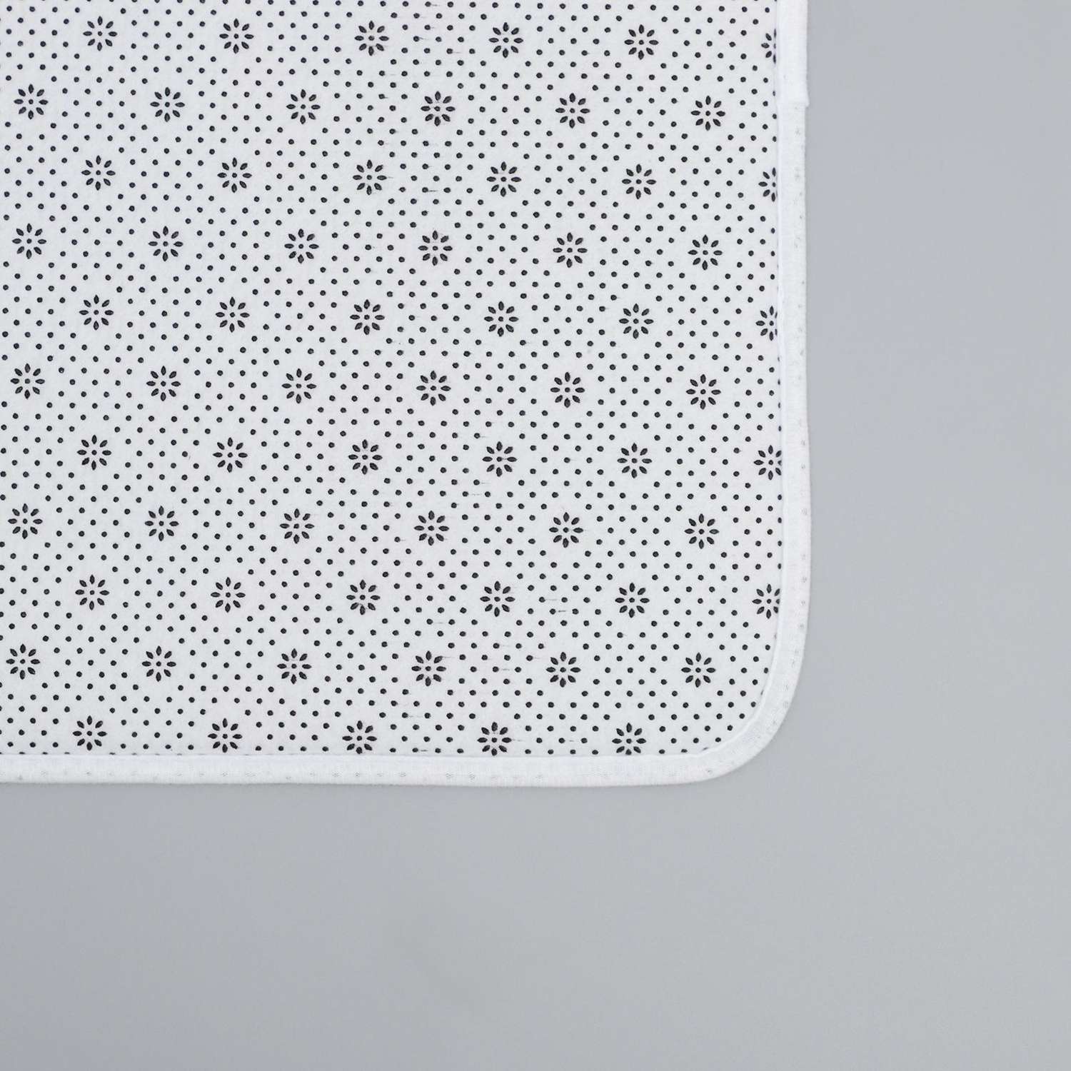 Набор ковриков Доляна для ванной и туалета «Геометрия цветов» 2 шт: 50×80 40×50 см - фото 4