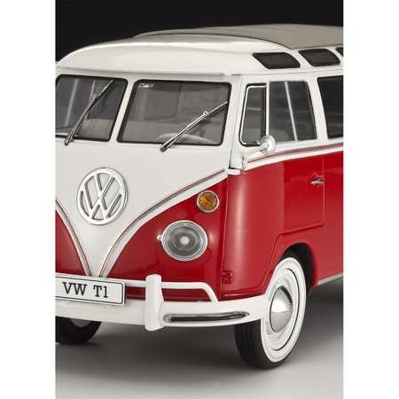 Сборная модель Revell Автобус VW T1 Samba Bus