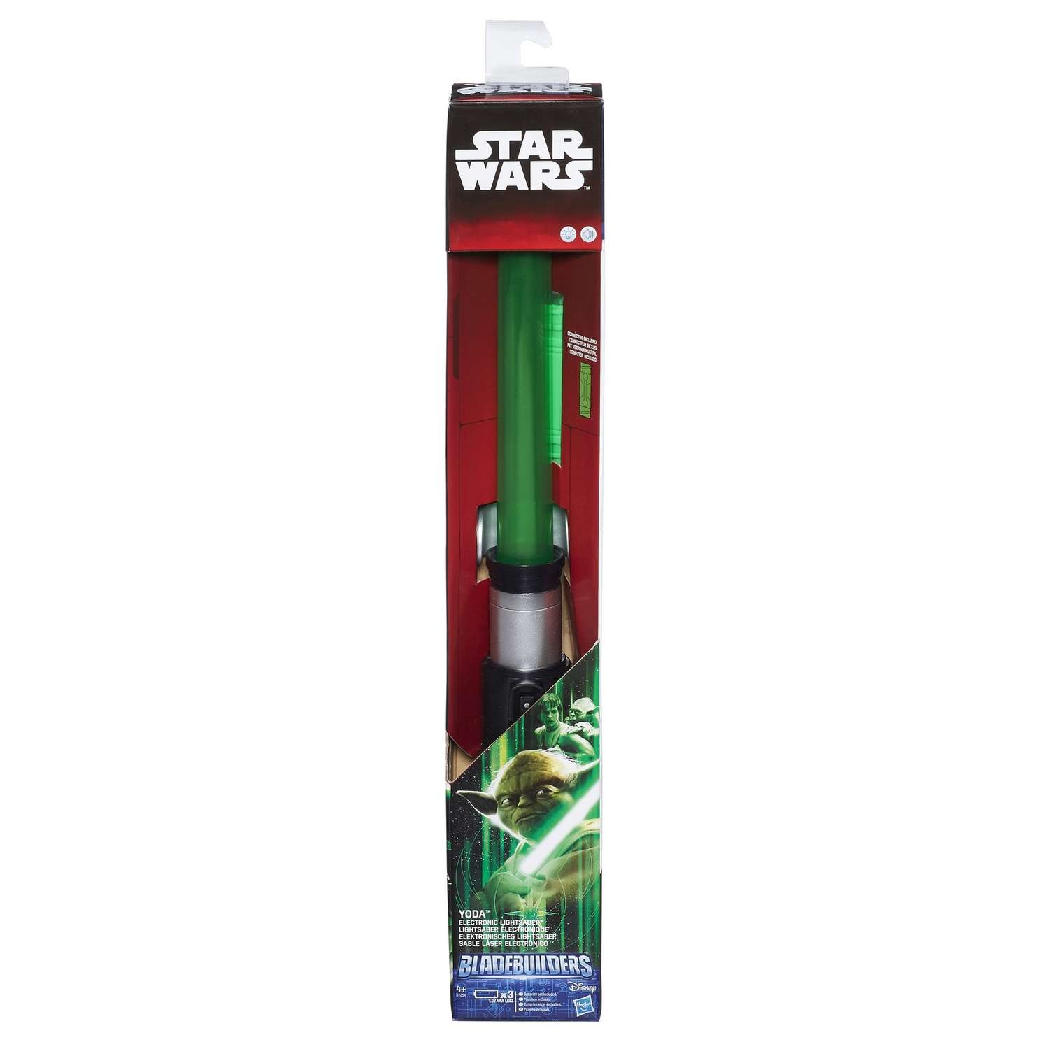 Меч Star Wars Yoda лазерный электронный B7254 - фото 2