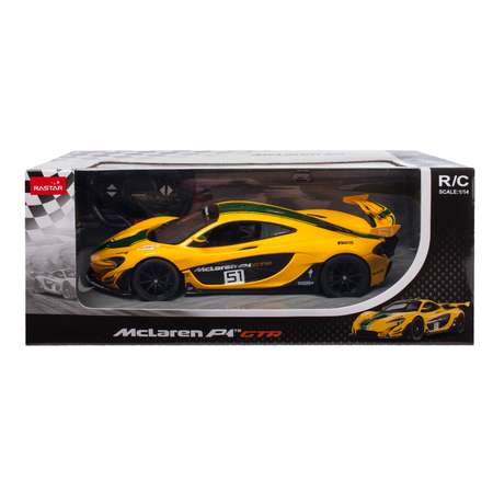 Автомобиль РУ Rastar McLaren 1:14