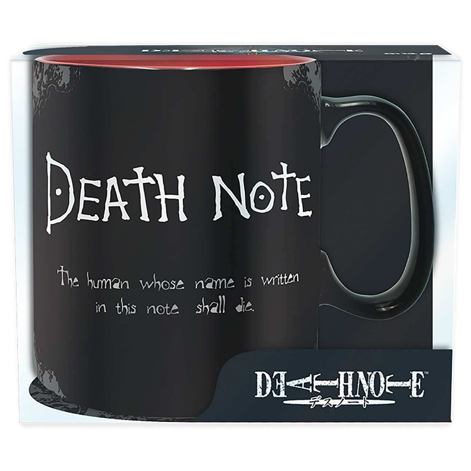 Кружка ABYStyle Death Note King size 460 ml ABYMUG769 - фото 2