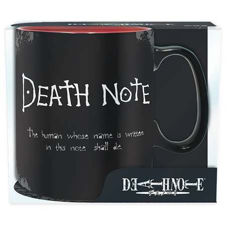Кружка ABYStyle Death Note King size 460 ml ABYMUG769