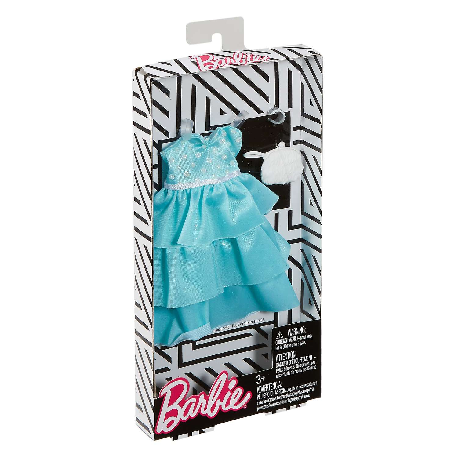 Одежда Barbie Дневной и вечерний наряд в комплекте FKT09 FND47 - фото 2