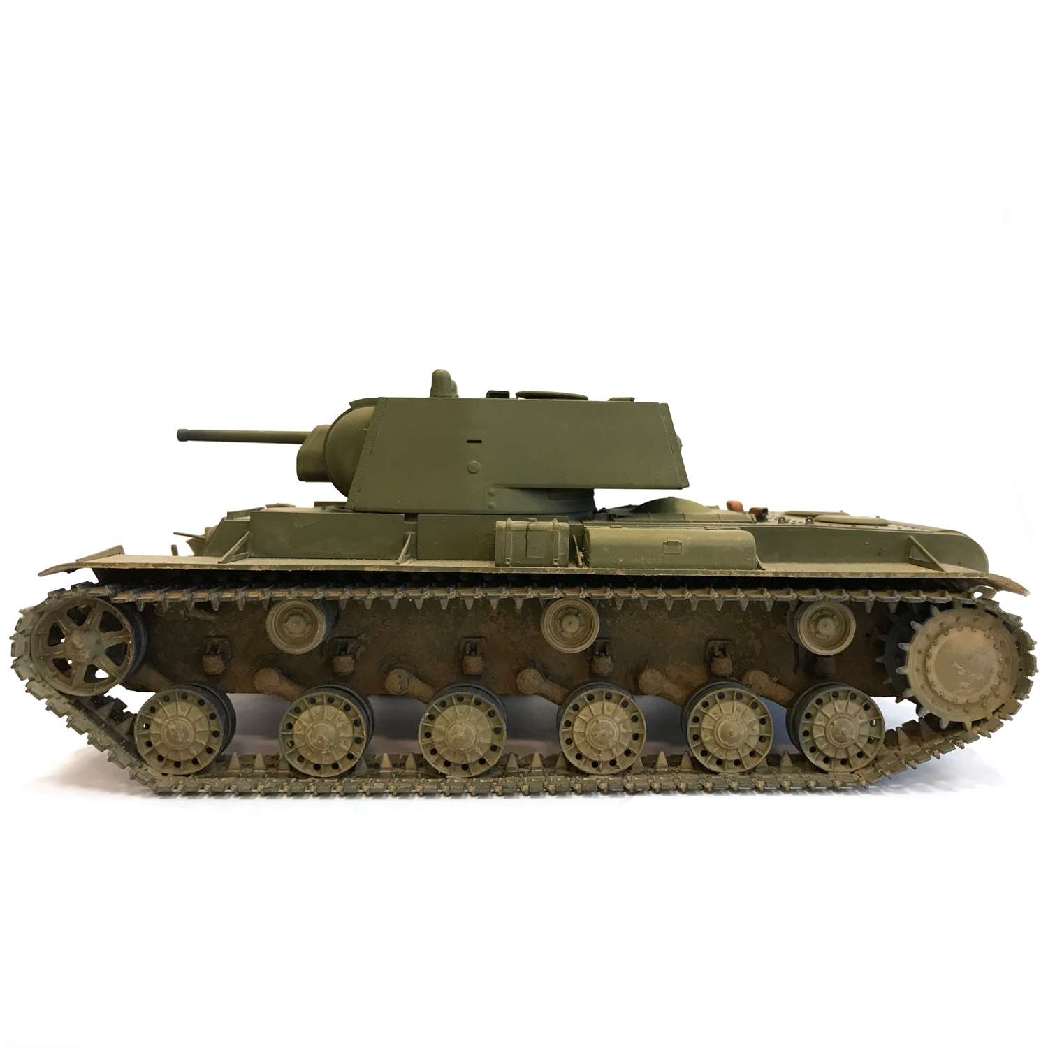 Модель для сборки Звезда Советский Танк КВ-1 1940Г 3624 - фото 3