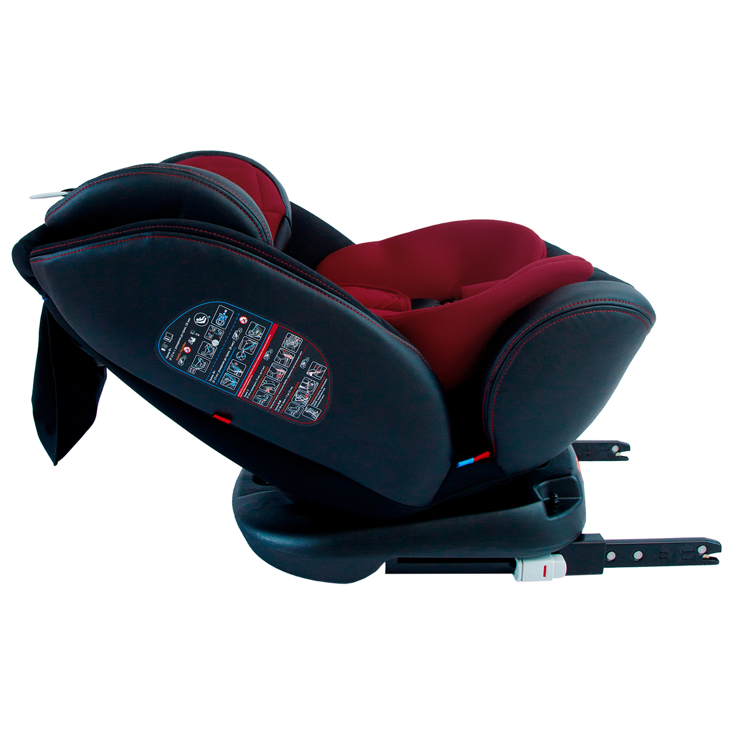 Автокресло Amarobaby Isofix 0+/1/2/3 (0-36 кг) - фото 6