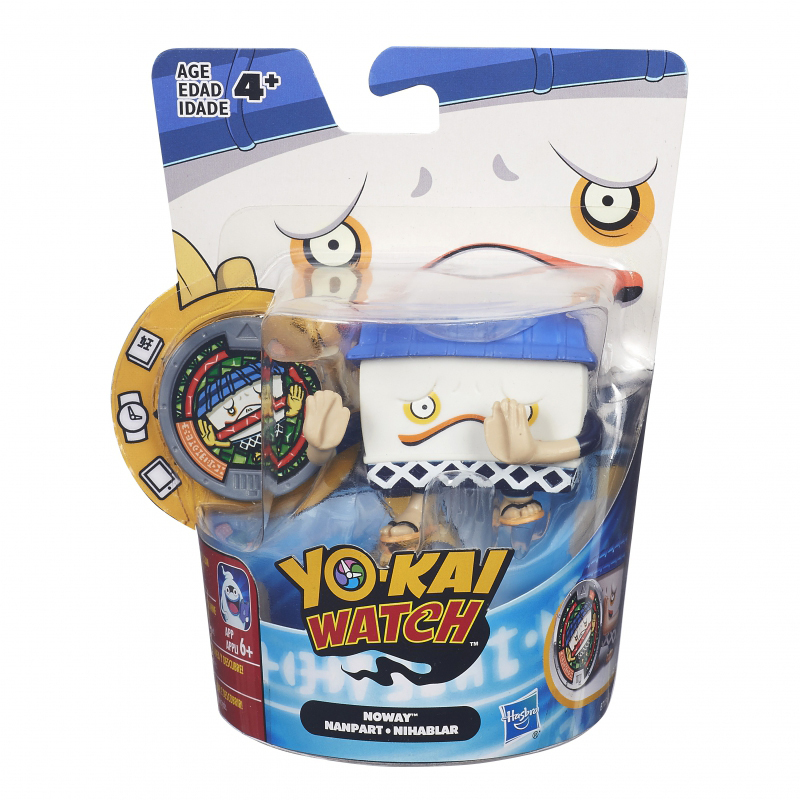 Фигурка YOKAI WATCH ЙО-КАЙ с медалью в ассортименте - фото 6