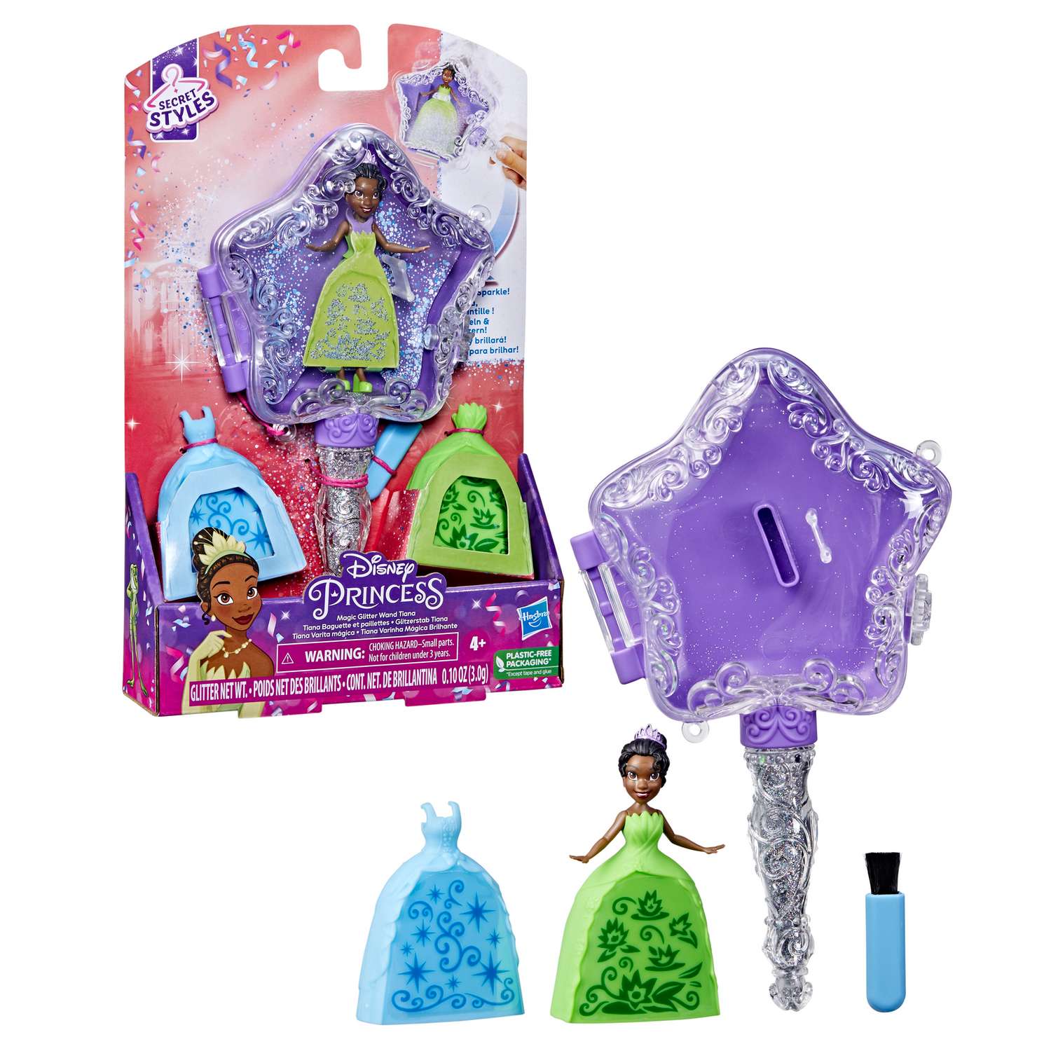 Набор игровой Disney Princess Hasbro Волшебная палочка Тиана F32775L0 F32335L0 - фото 4