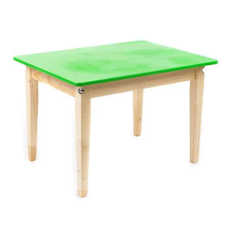 Стол детский Росигрушка прямоугольный 520/ зеленый