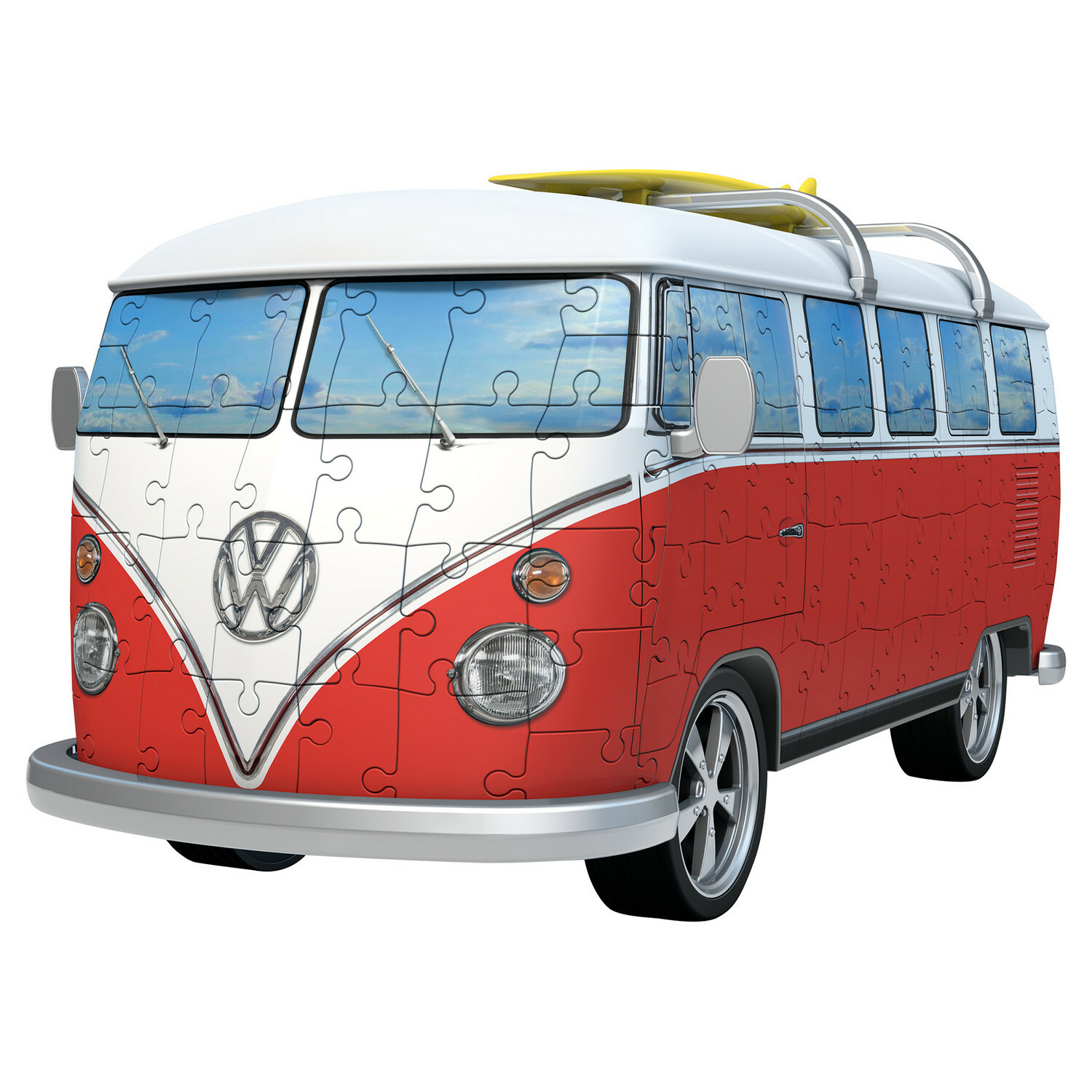 Пазл 3D Ravensburger VW Bus T1 162элементов 12516 - фото 3