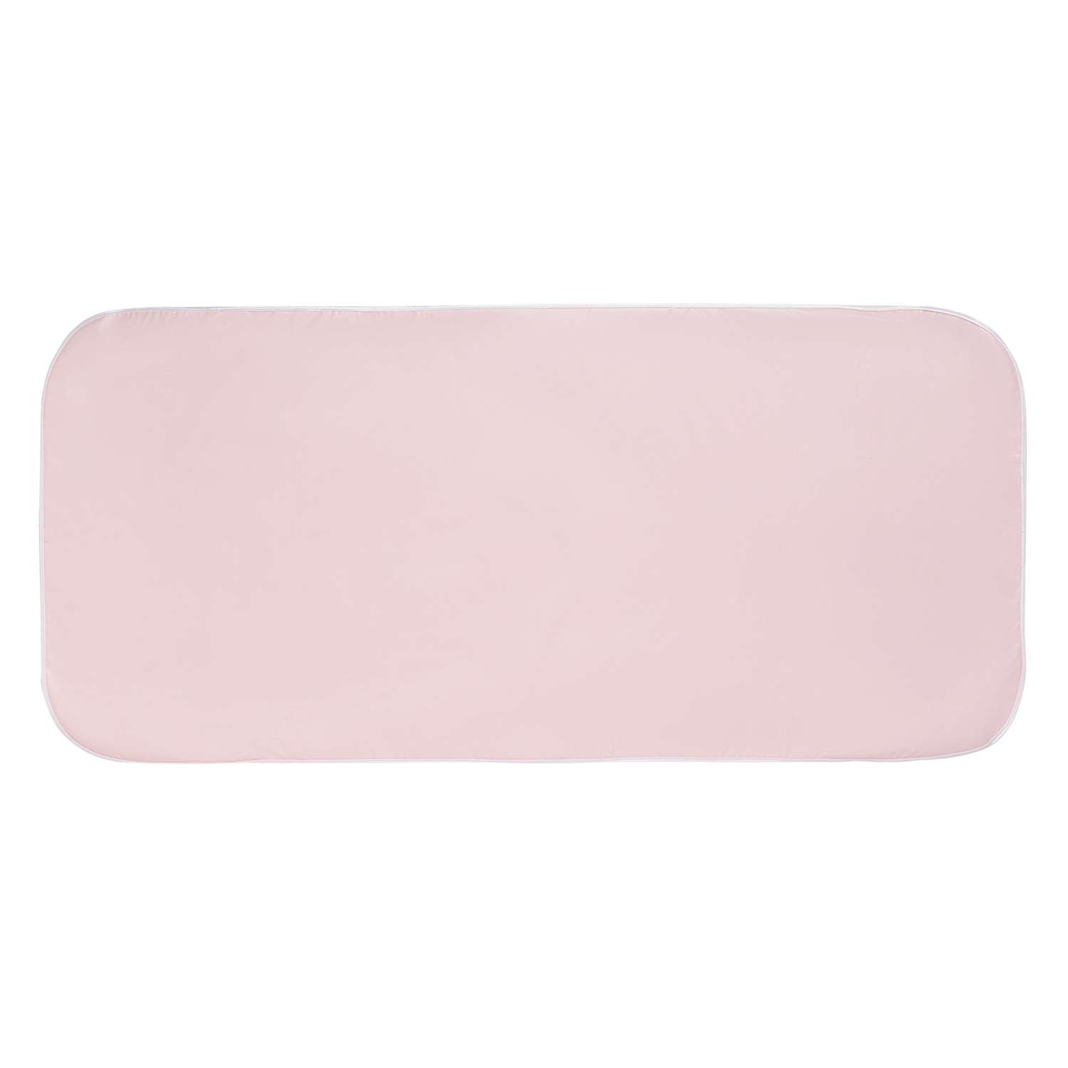 Наматрасник в кроватку Витоша непромокаемый 60х 120 Розовый - фото 3