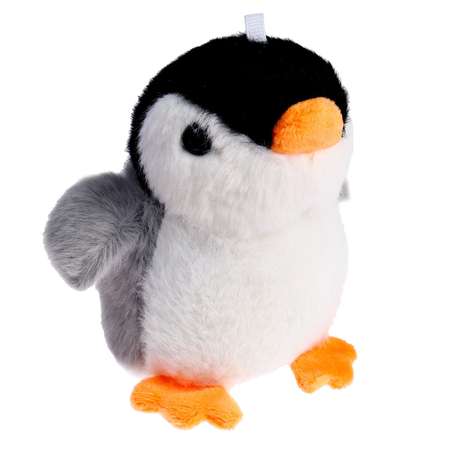 Мягкая игрушка Milo Toys с сюрпризом «Пингвин»