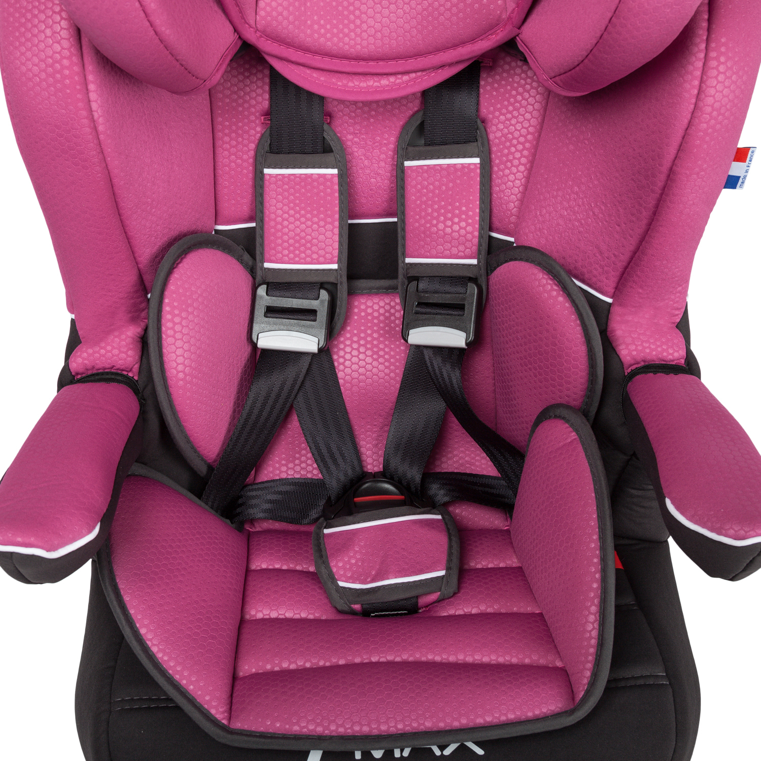 Автокресло Nania Imax Isofix Luxe Pink - фото 11